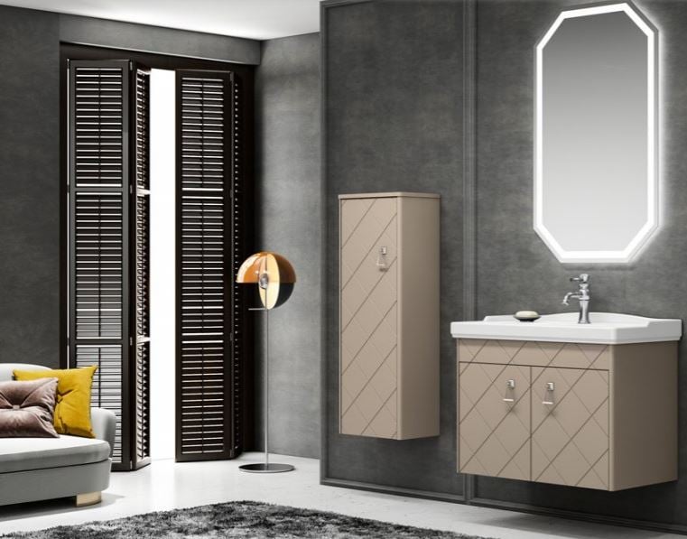 Orka Dream 85 cm Banyo Dolabı
